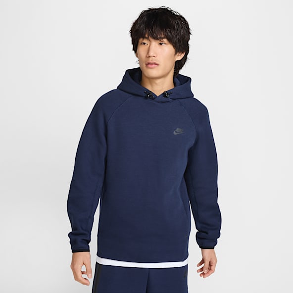 Blue Tech Fleece Clothing. Nike.com